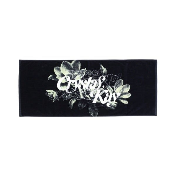 Crystal Kay Billboard Live Tour 2026 フェイスタオル