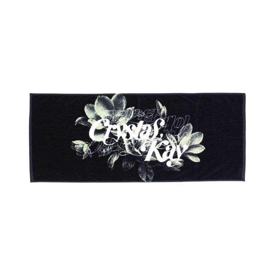 Crystal Kay Billboard Live Tour 2026 フェイスタオル 詳細画像 BLACK 1