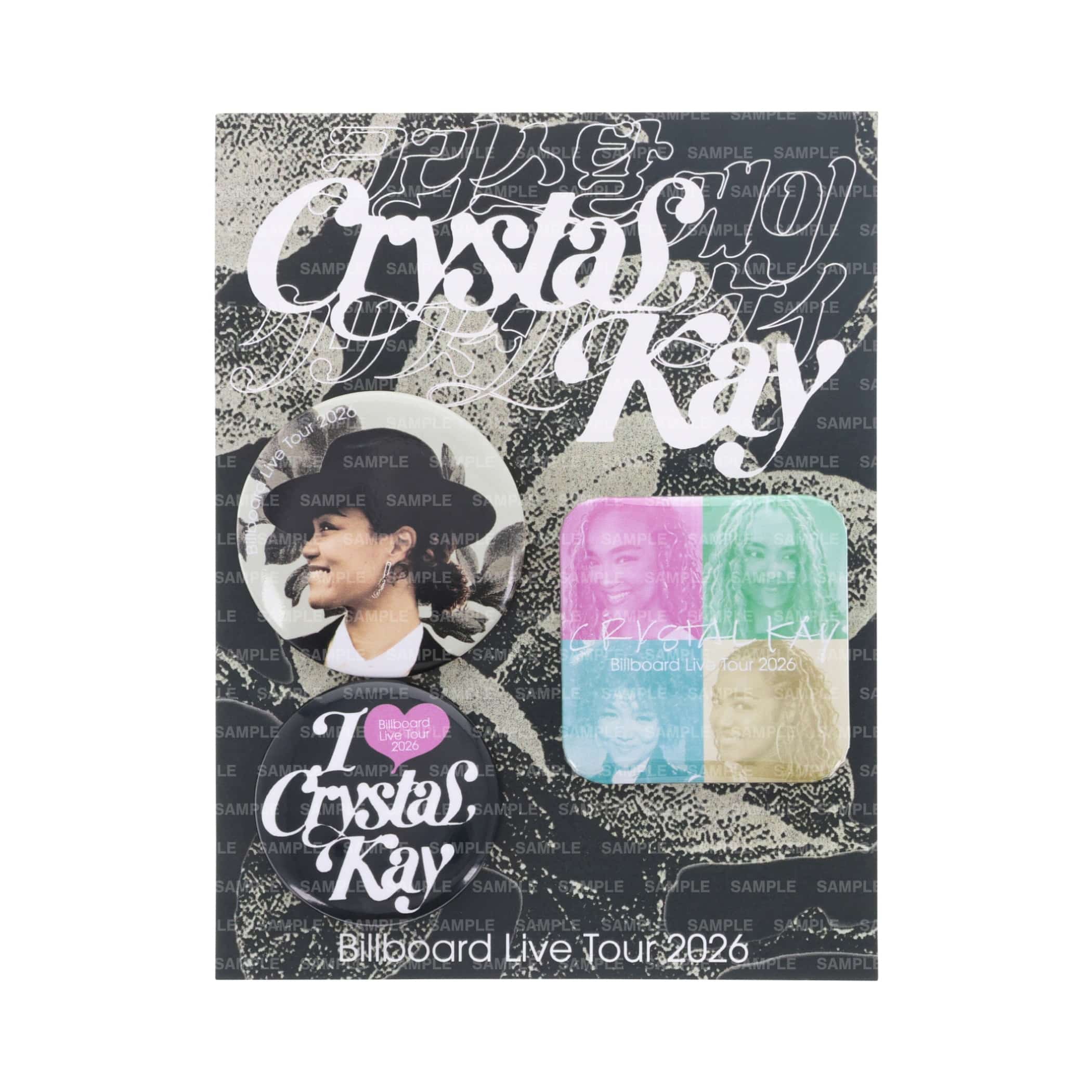 EXILE TRIBE STATION ONLINE STORE｜Crystal Kay Billboard Live Tour