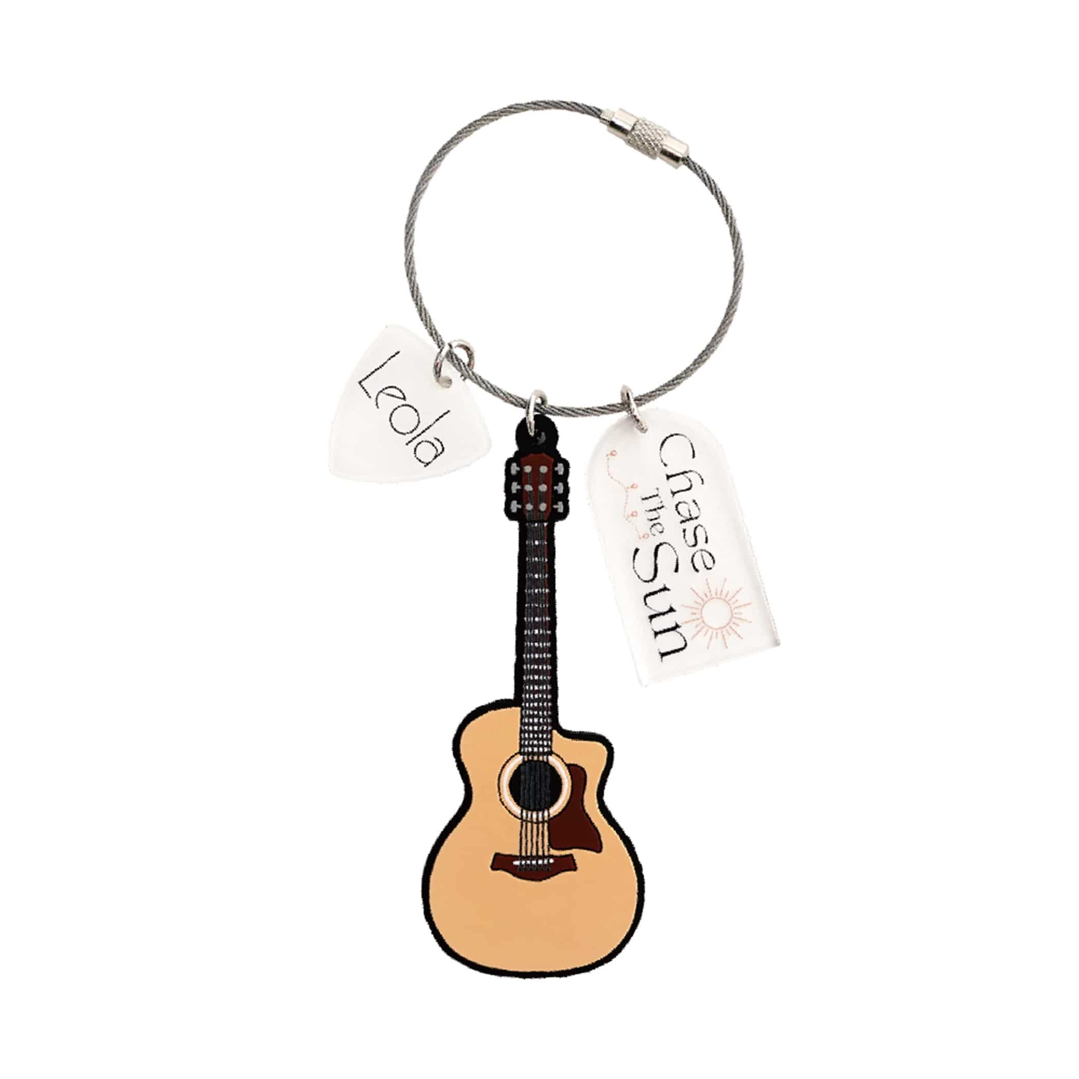 Zepp福岡 キーホルダー Zepp 福岡 ギター　guitar アクセサリー Zepp福岡 キーホルダー Zepp 福岡 ギター guitar アクセサリー