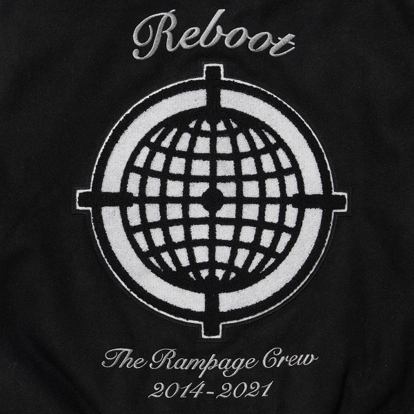 上等な The Rampage L Jkt Varsity Reboot メンバー着 スタジャン News Elegantsite Gr