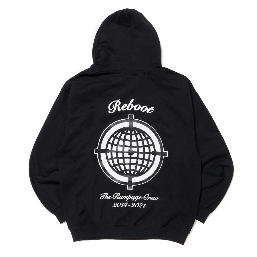 REBOOT パーカー ランペ