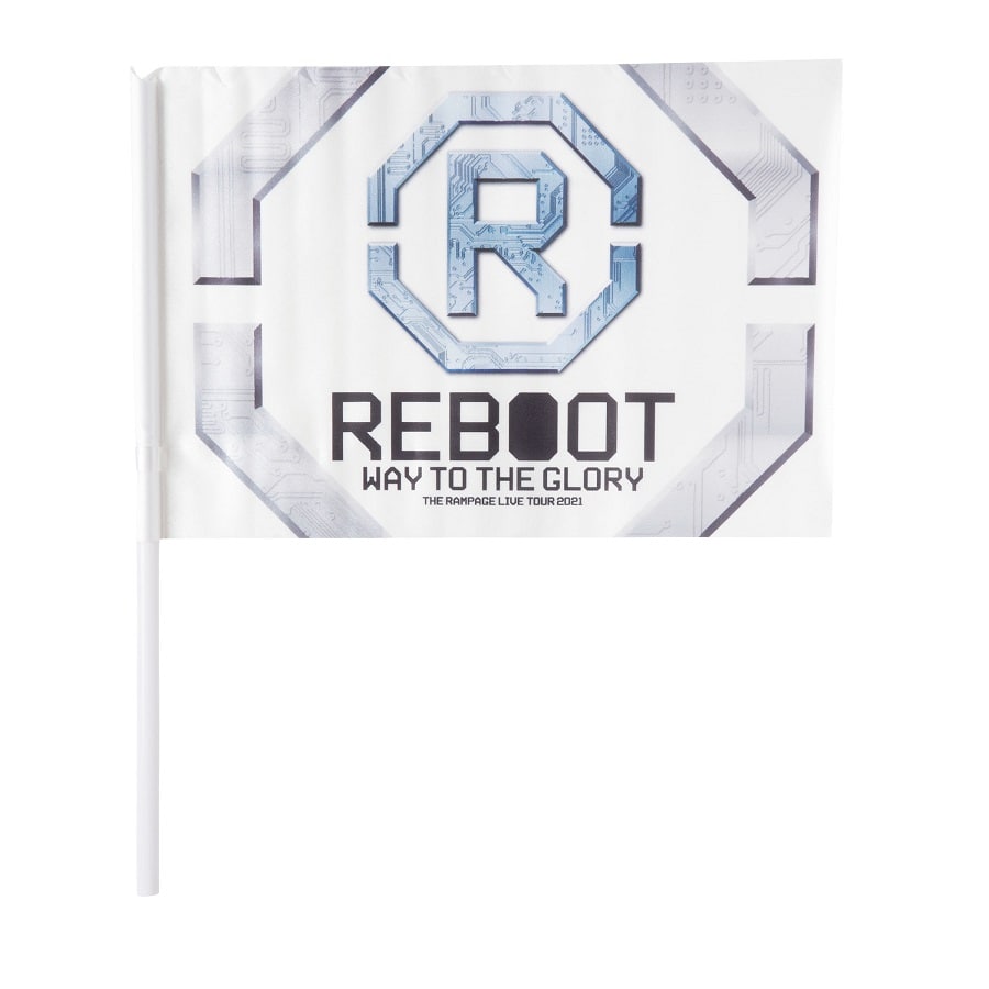 Exile Tribe Station Online Store Reboot フラッグ