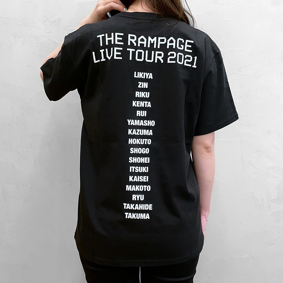 ツアーTシャツ Ｍサイズ THE RAMPAGE ライブグッズ 新品未開封品 ミュージシャン
