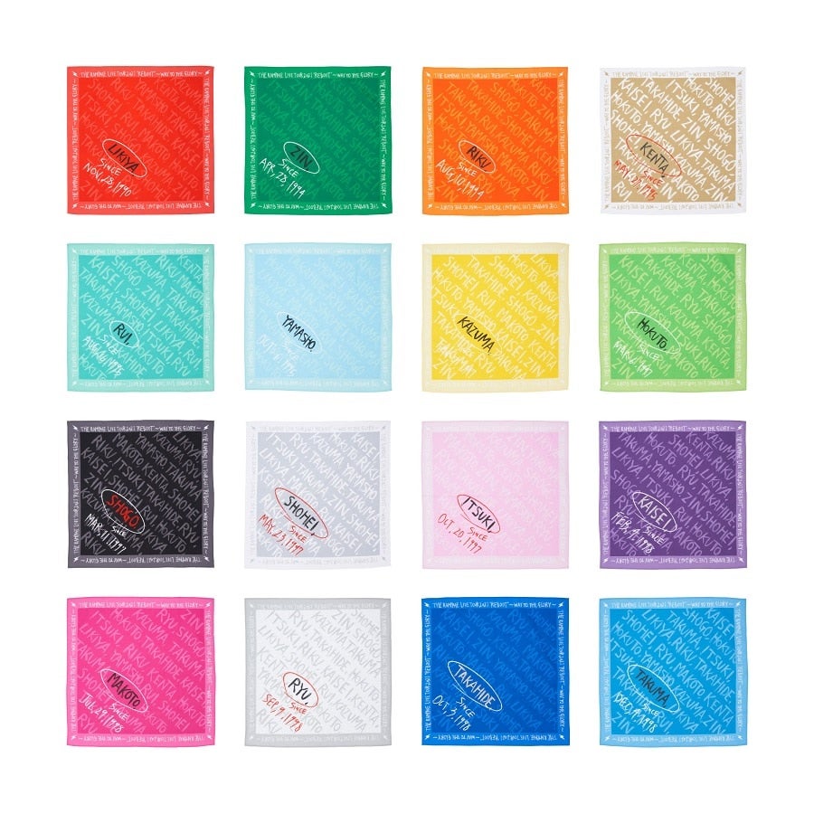 Exile Tribe Station Online Store Reboot バンダナ 全16種