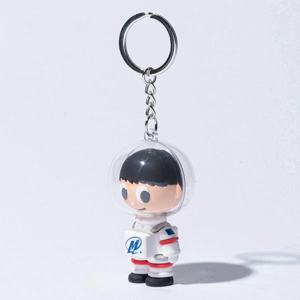 長谷川慎 produce "Astro Makoto" Rubber key chain 詳細画像