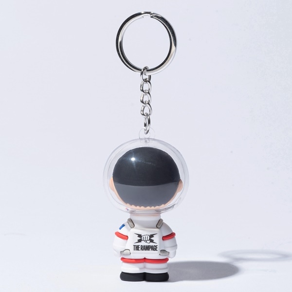 長谷川慎 produce "Astro Makoto" Rubber key chain 詳細画像