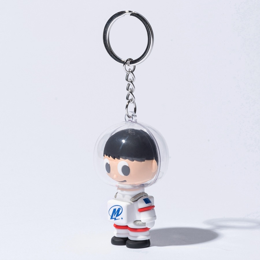 長谷川慎 produce "Astro Makoto" Rubber key chain 詳細画像 長谷川慎 1
