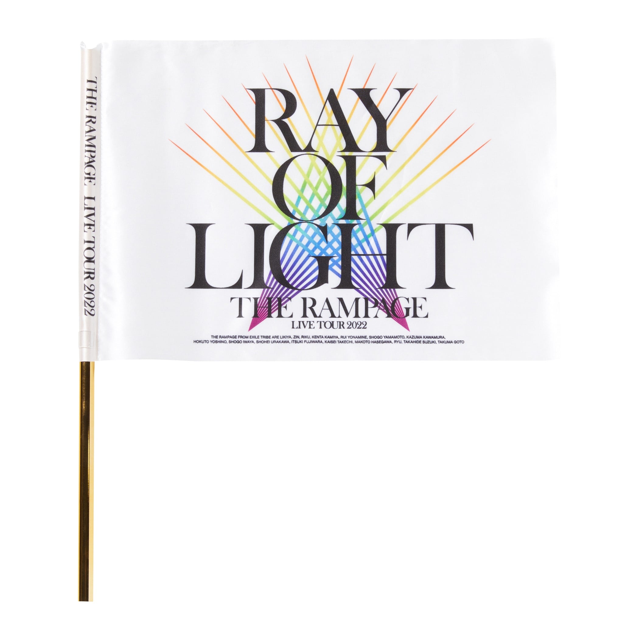 EXILE TRIBE STATION ONLINE STORE｜RAY OF LIGHT フラッグ