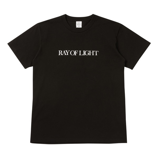 RAY OF LIGHT ツアーTシャツ/BLACK 詳細画像