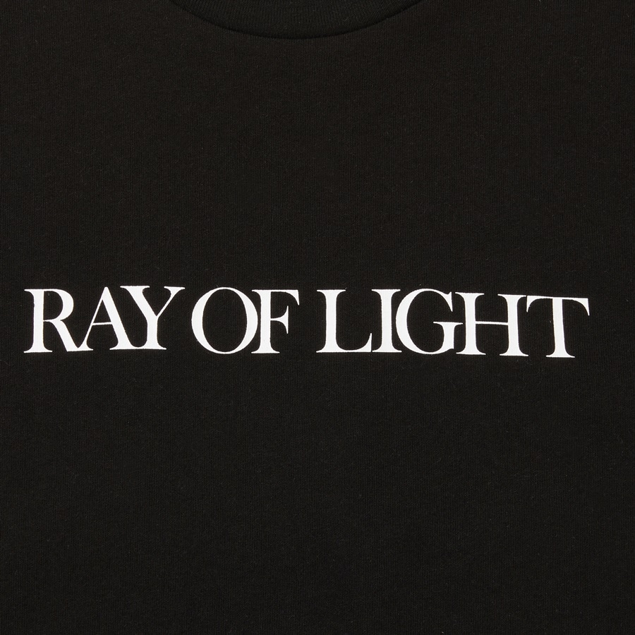 RAY OF LIGHT ツアーTシャツ/BLACK 詳細画像 BLACK 2