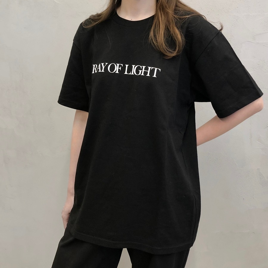 Exile Tribe Station Online Store Ray Of Light ツアーtシャツ Black