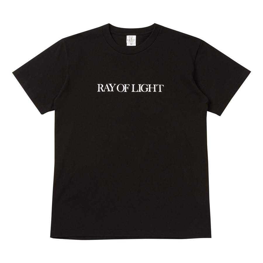 RAY OF LIGHT ツアーTシャツ/BLACK 詳細画像 BLACK 1