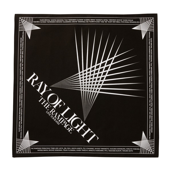 RAY OF LIGHT バンダナ