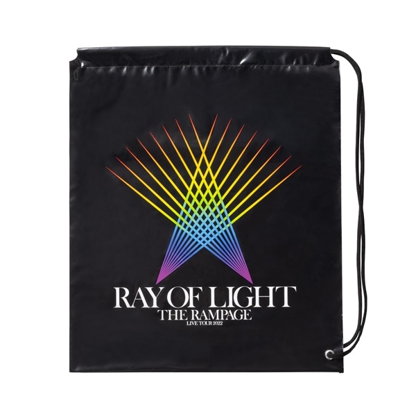RAY OF LIGHT ビニールバッグ