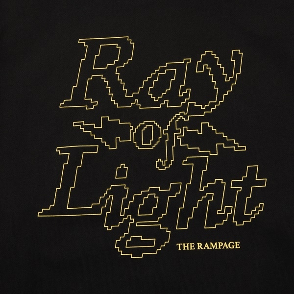 RAY OF LIGHT スウェット/BLACK 詳細画像