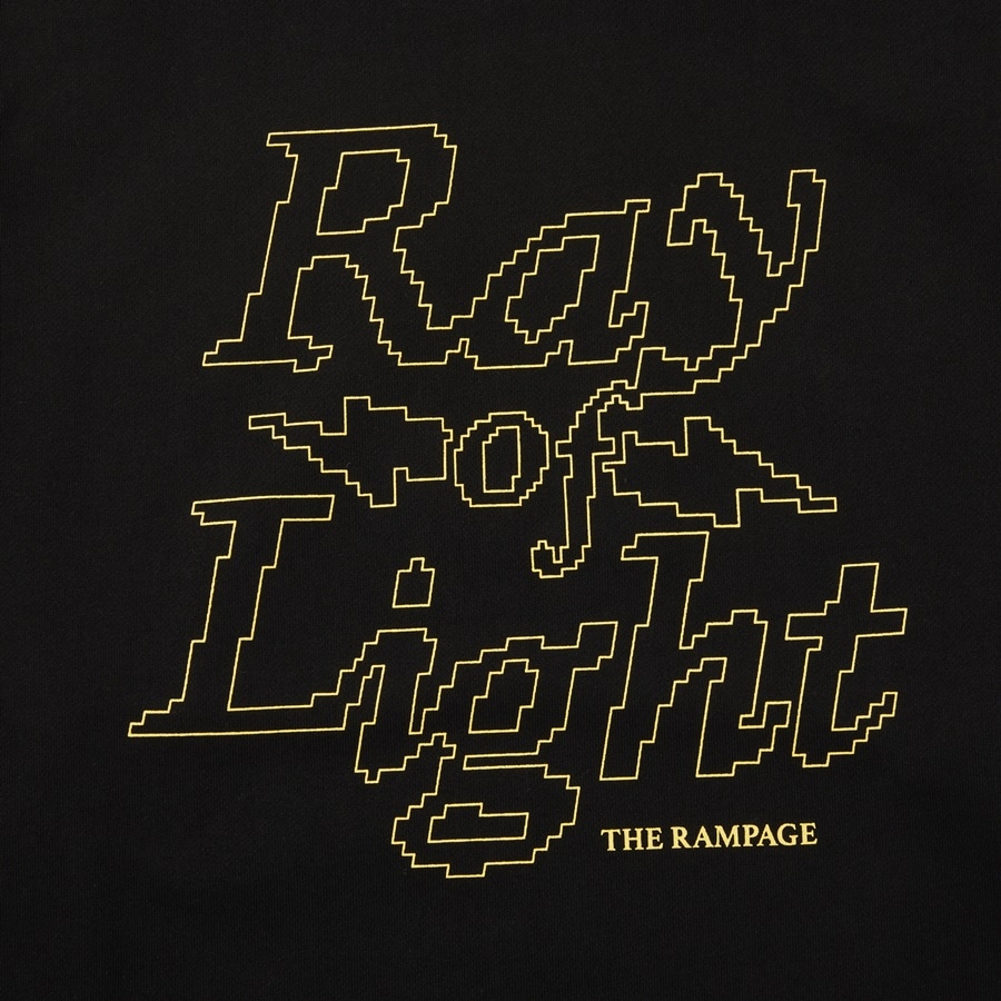 RAY OF LIGHT スウェット/BLACK 詳細画像 BLACK 2