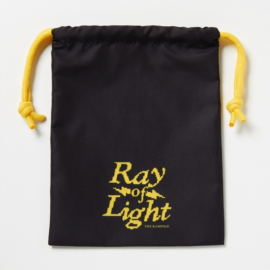 RAY OF LIGHT 巾着セット 詳細画像 BLACK 1