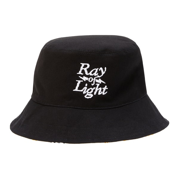 RAY OF LIGHT リバーシブルバケットハット