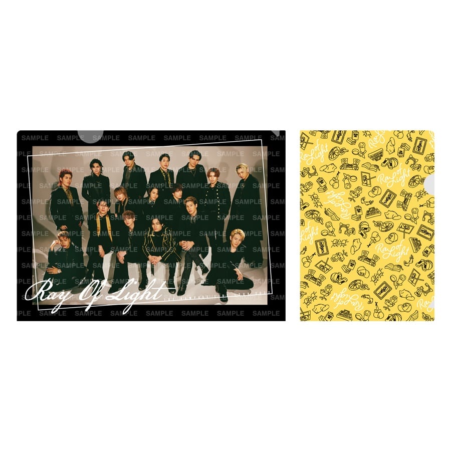 Exile Tribe Station Online Store Ray Of Light クリアファイルセット Exile Tribe Station Online Store Ray Of Light クリアファイルセット