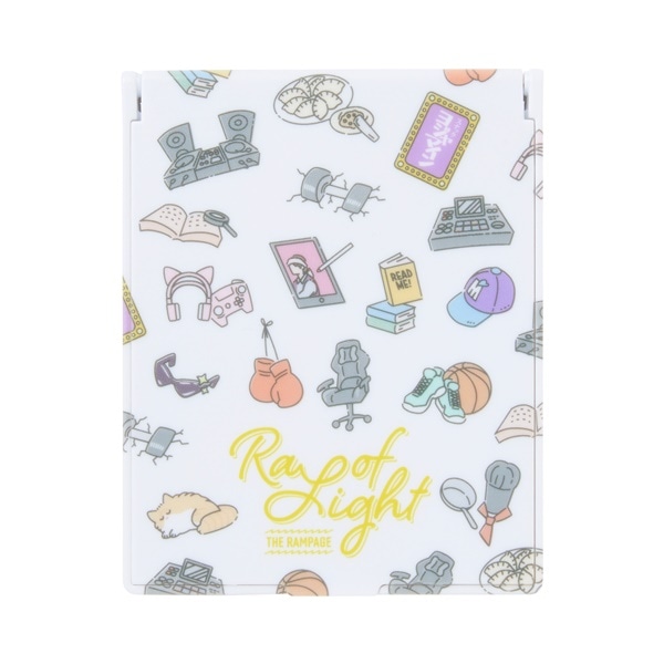 RAY OF LIGHT ミラー