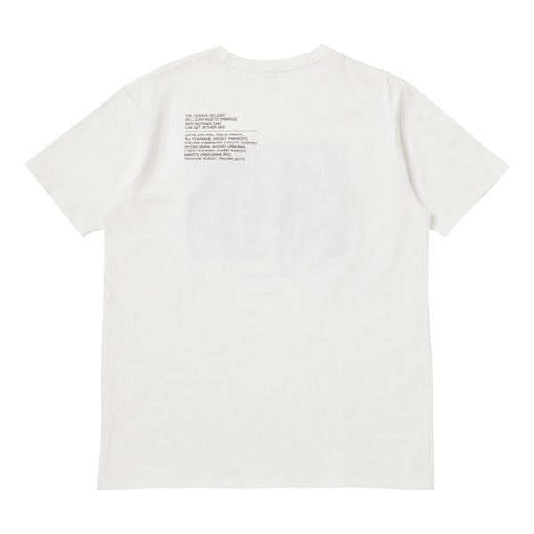 RAY OF LIGHT フォトTシャツ/WHITE 詳細画像