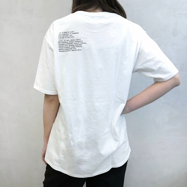 RAY OF LIGHT フォトTシャツ/WHITE 詳細画像