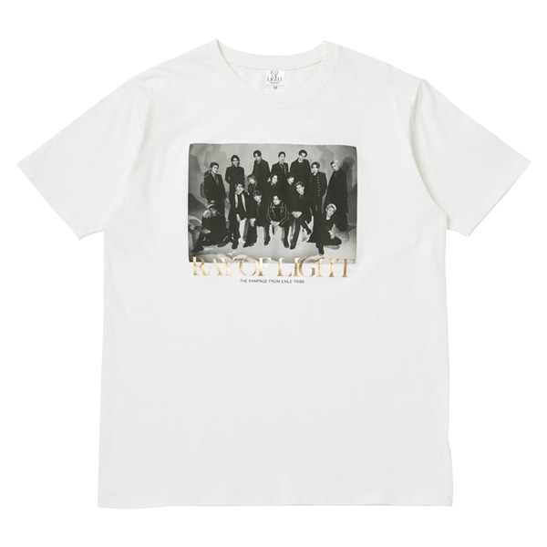 RAY OF LIGHT フォトTシャツ/WHITE 詳細画像
