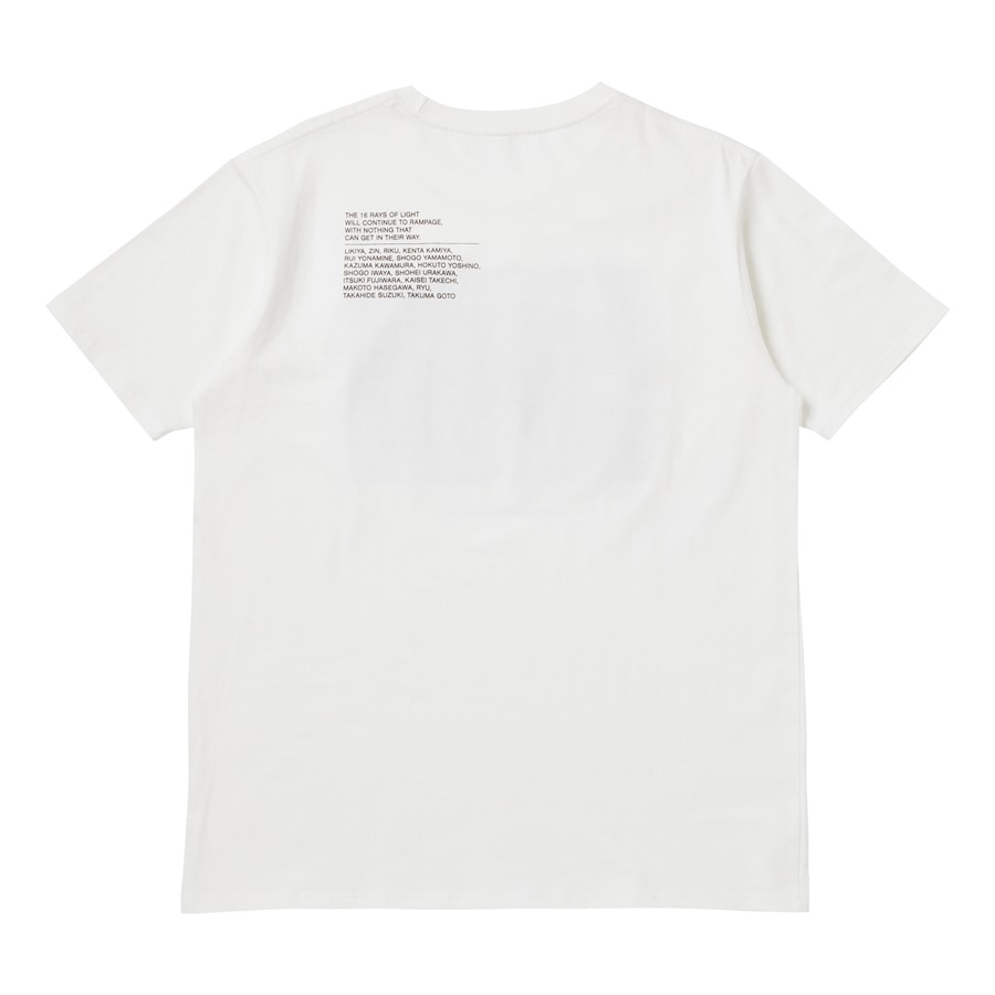 RAY OF LIGHT フォトTシャツ/WHITE 詳細画像 WHITE 1