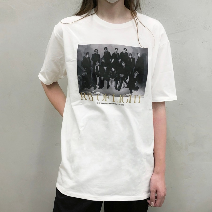 RAY OF LIGHT フォトTシャツ/WHITE 詳細画像 WHITE 4