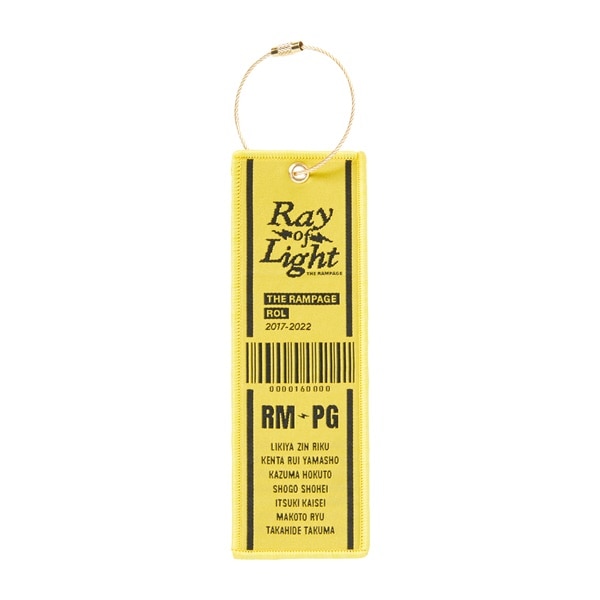 【ETS限定】RAY OF LIGHT ラゲッジタグキーホルダー
