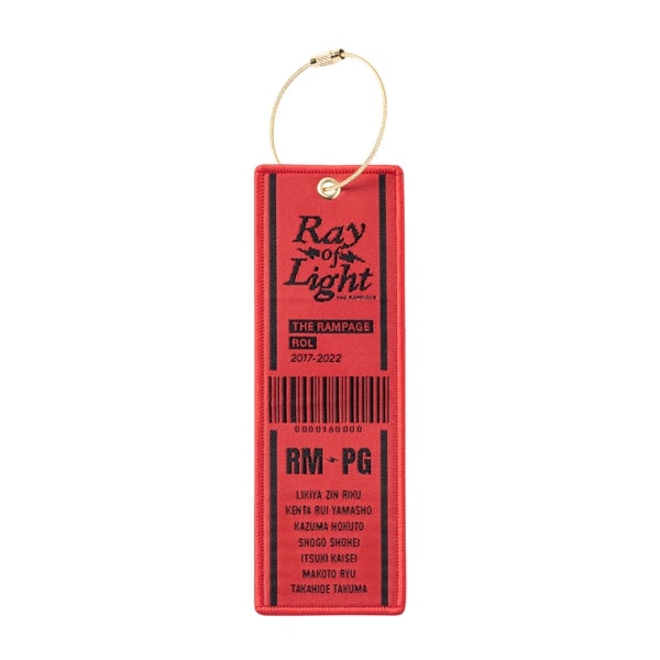 【千葉限定】RAY OF LIGHT ラゲッジタグキーホルダー