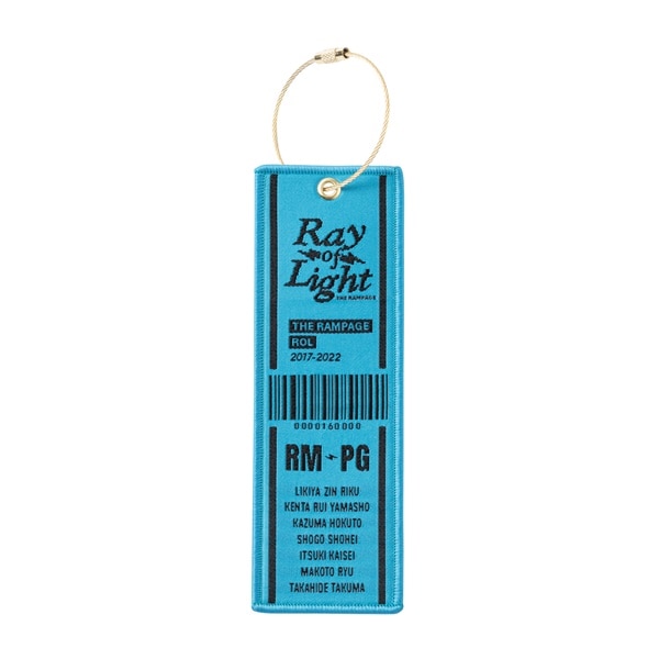 【福岡限定】RAY OF LIGHT ラゲッジタグキーホルダー