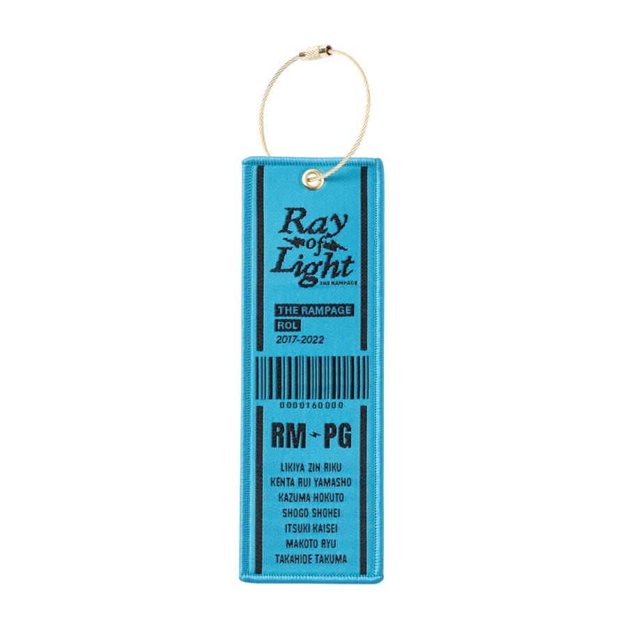 【福岡限定】RAY OF LIGHT ラゲッジタグキーホルダー 詳細画像 LIGHT BLUE 1