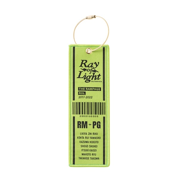【静岡限定】RAY OF LIGHT ラゲッジタグキーホルダー