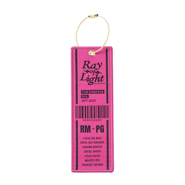 【愛知限定】RAY OF LIGHT ラゲッジタグキーホルダー