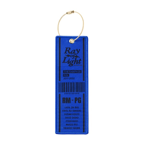 【福井限定】RAY OF LIGHT ラゲッジタグキーホルダー