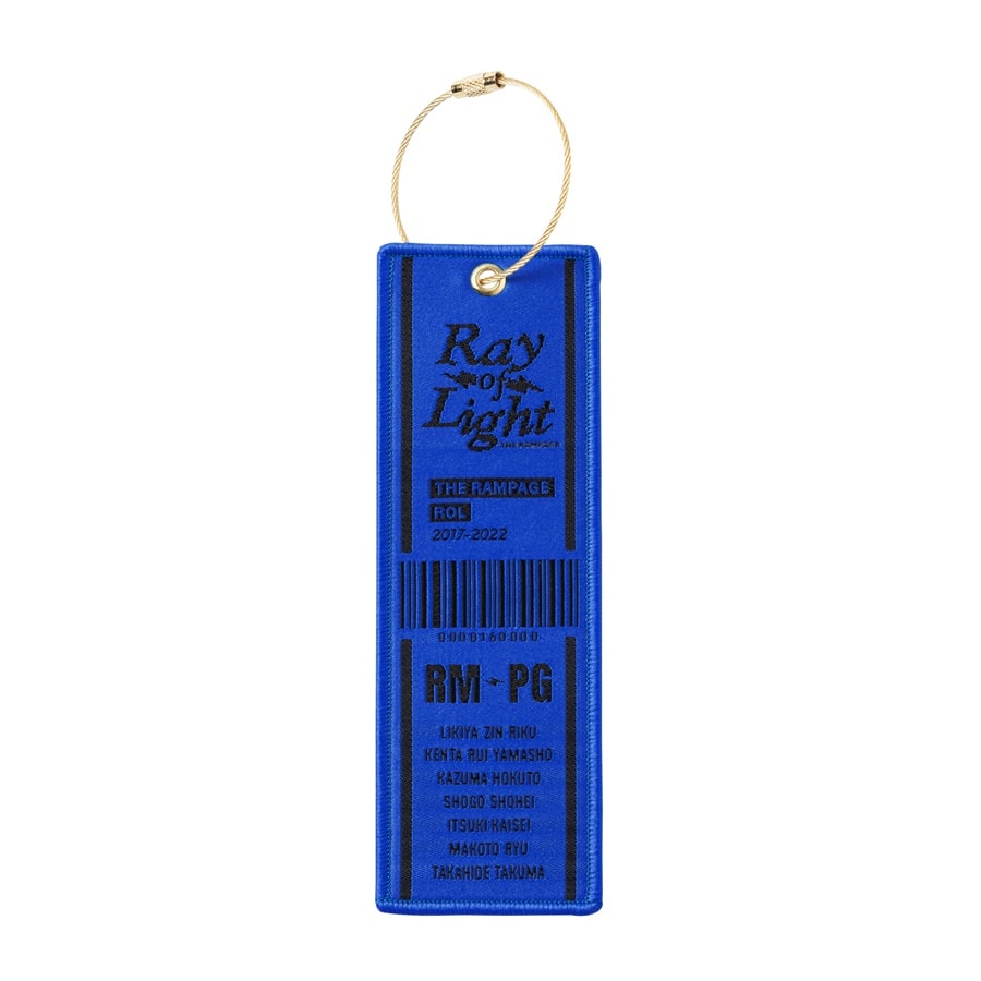 【福井限定】RAY OF LIGHT ラゲッジタグキーホルダー 詳細画像 BLUE 1