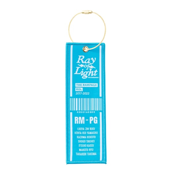 【11/5･6福岡限定】RAY OF LIGHT ラゲッジタグキーホルダー