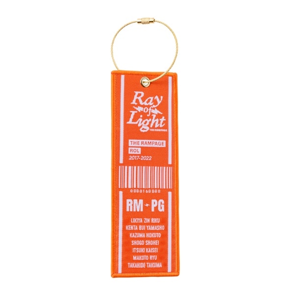 【宮城限定】RAY OF LIGHT ラゲッジタグキーホルダー