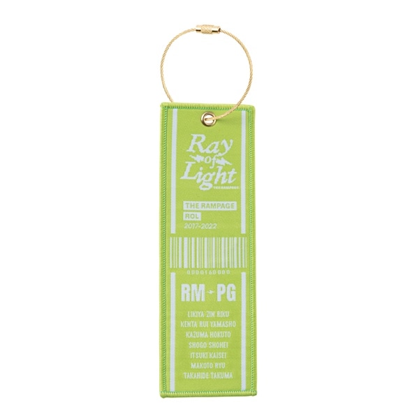 【11/26･27静岡限定】RAY OF LIGHT ラゲッジタグキーホルダー