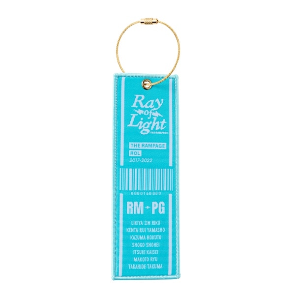 【新潟限定】RAY OF LIGHT ラゲッジタグキーホルダー