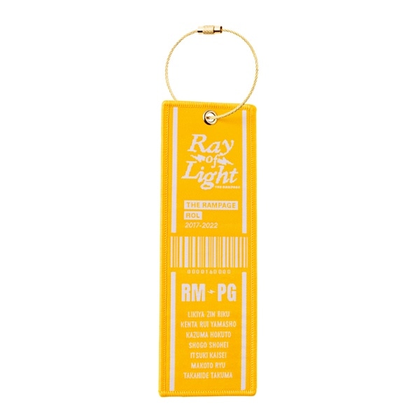 【ETS限定/第2弾】RAY OF LIGHT ラゲッジタグキーホルダー