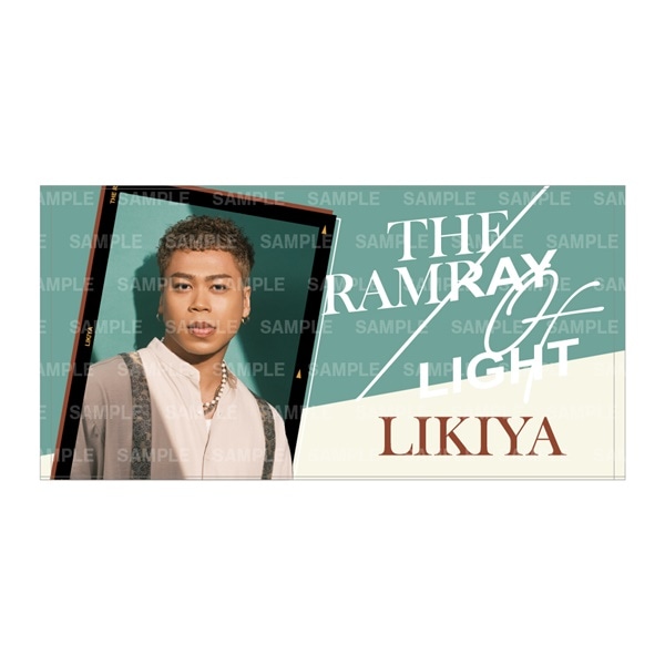 RAY OF LIGHT バスタオル/LIKIYA