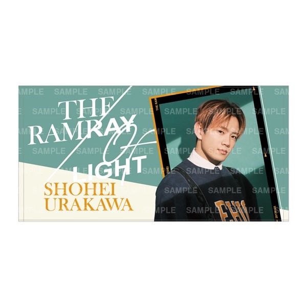 RAY OF LIGHT バスタオル/浦川翔平