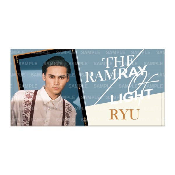 RAY OF LIGHT バスタオル/龍