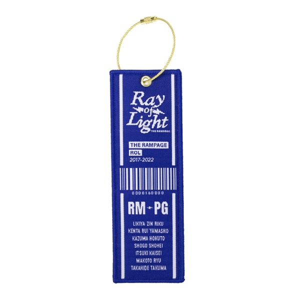 【東京限定】RAY OF LIGHTラゲッジタグキーホルダー