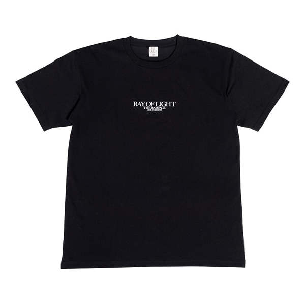RAY OF LIGHT フォトTシャツ/BLACK 詳細画像