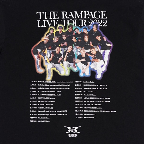 RAY OF LIGHT フォトTシャツ/BLACK 詳細画像