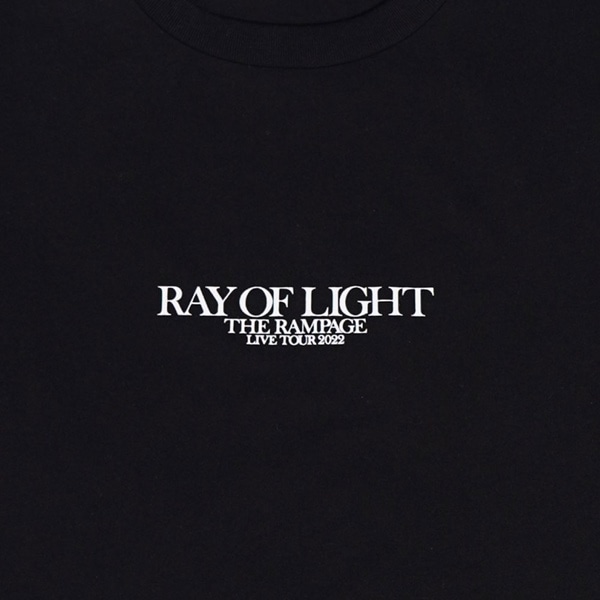 RAY OF LIGHT フォトTシャツ/BLACK 詳細画像